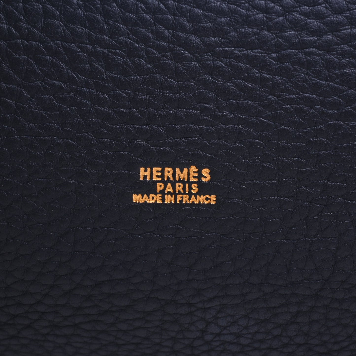 HERMES マーケットGM　トリヨンクレマンス　黒　GP　□A刻印