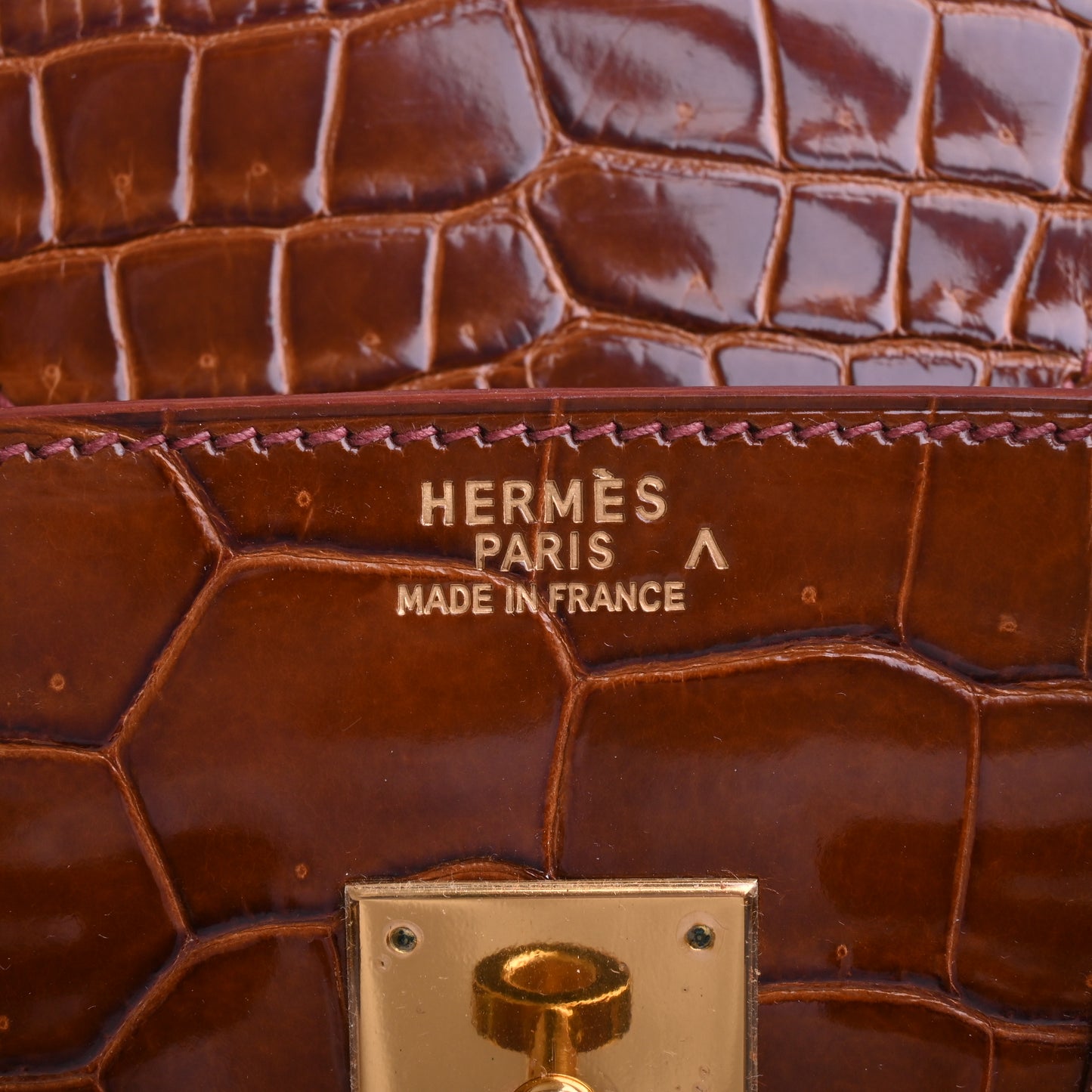 HERMES バーキン35　ポロサス　ミール　GP　□D刻印