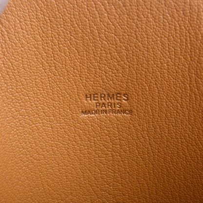 HERMES ツリー　ボックスカーフ　ナチュラル　GP　□H刻印