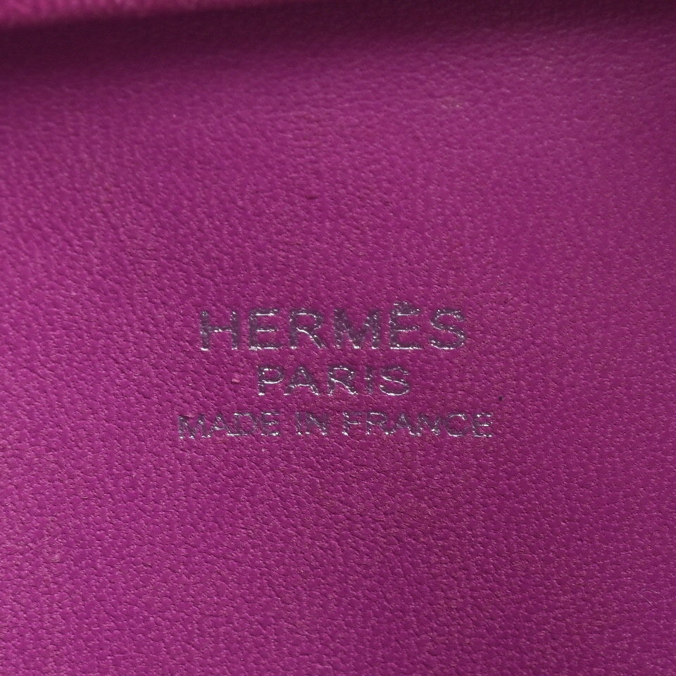 HERMES プリュム　ミニ　ヴォーエプソン　シクラメン　SS　□K刻印