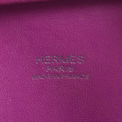 HERMES プリュム　ミニ　ヴォーエプソン　シクラメン　SS　□K刻印