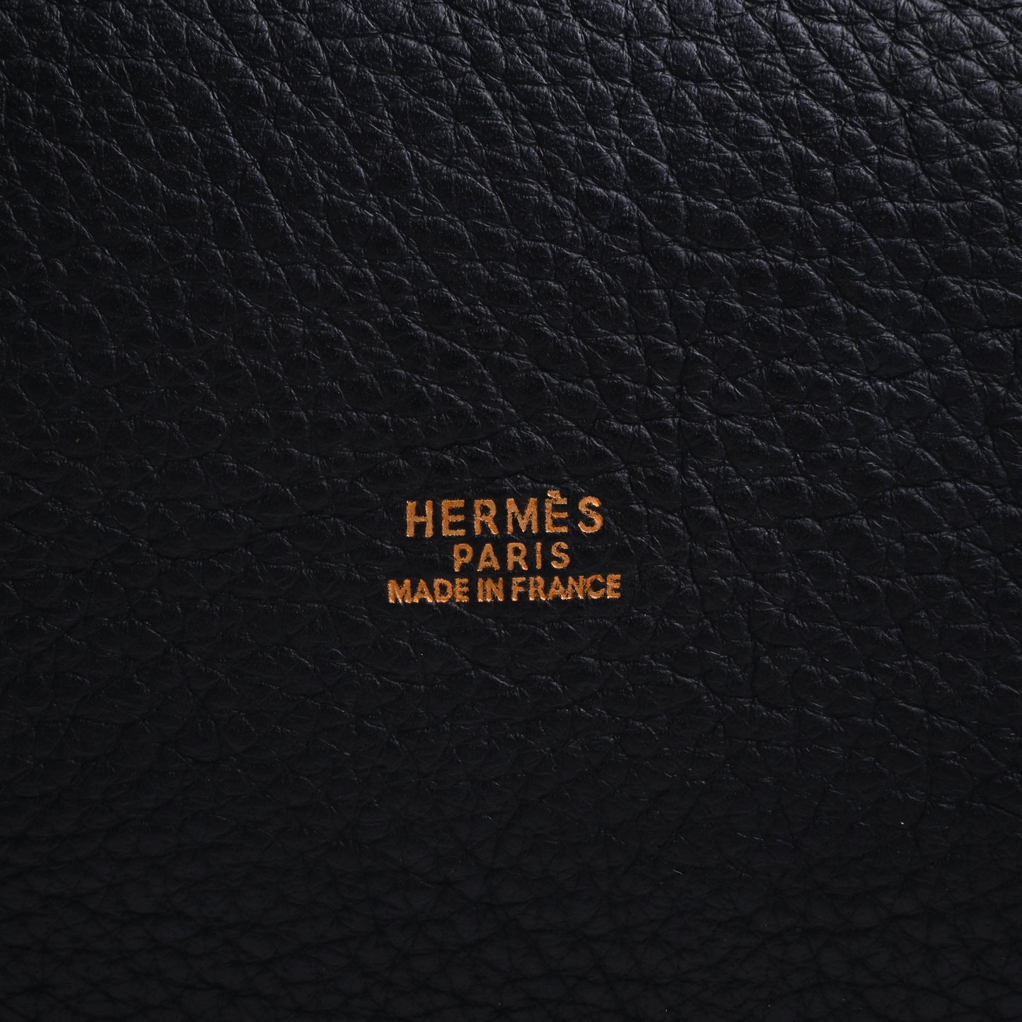 HERMES マーケットGM　トリヨンクレマンス　黒　GP　〇Z刻印