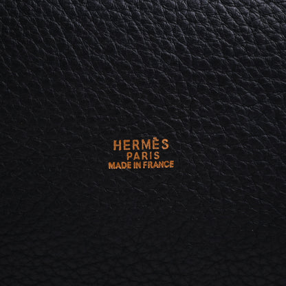 HERMES マーケットGM　トリヨンクレマンス　黒　GP　〇Z刻印