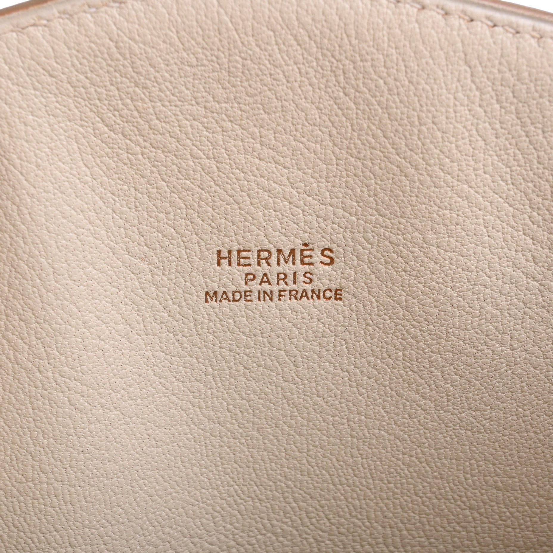 HERMES ツリー　ボックスカーフ　トリコロール　GP　□B刻印