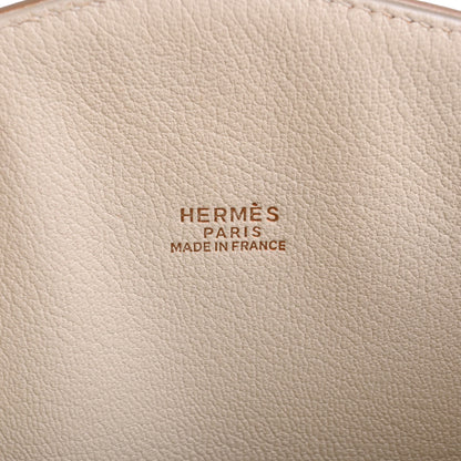 HERMES ツリー　ボックスカーフ　トリコロール　GP　□B刻印