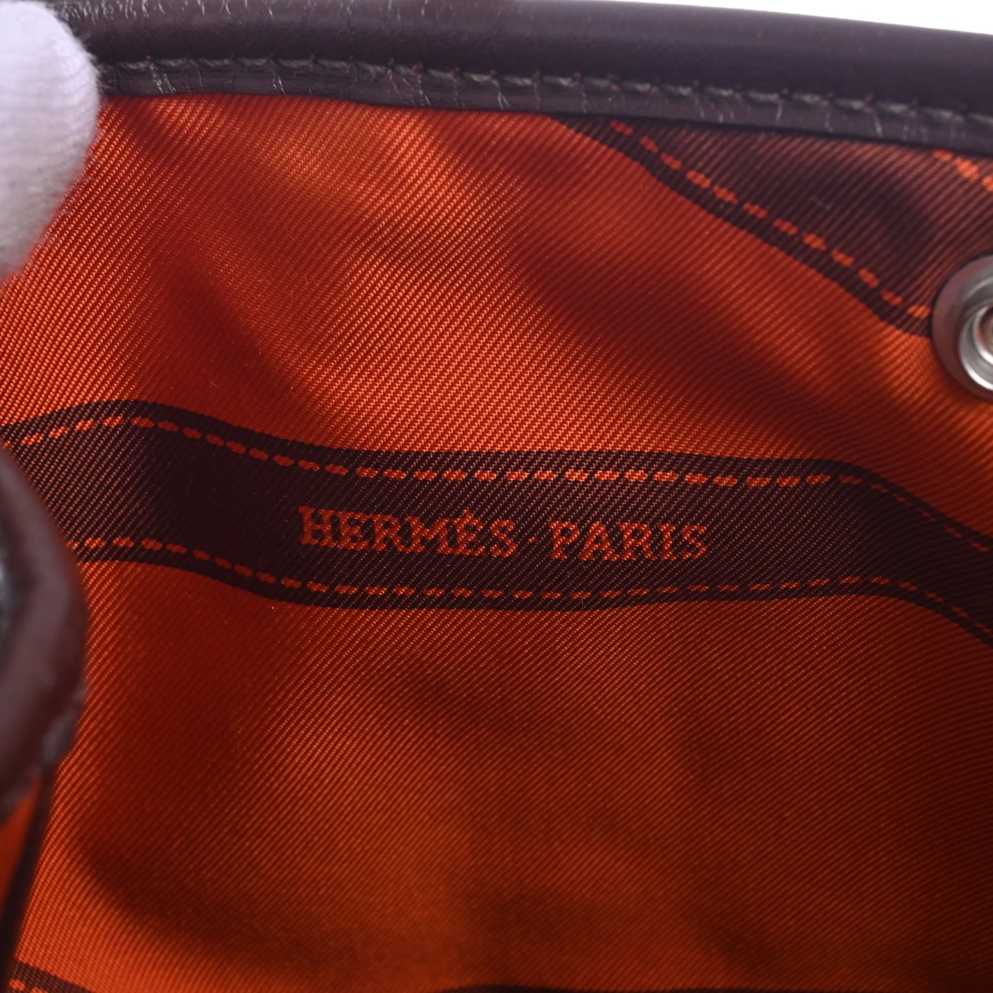 HERMES ガーデンツイリーTTPM　ヴォースイフト　ハバナ　□I刻印