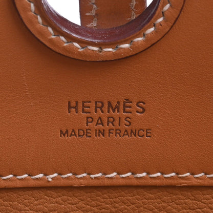 HERMES ダルヴィPM　ヴォ―シャモニー　トワルジーン　ナチュラル　デニム　GP　□G刻印