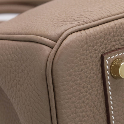Birkin 35 Togo Etoup GP X engraved