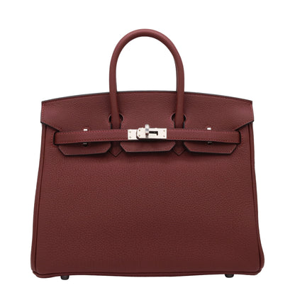 Birkin 25 多哥红灰 SS GStamp