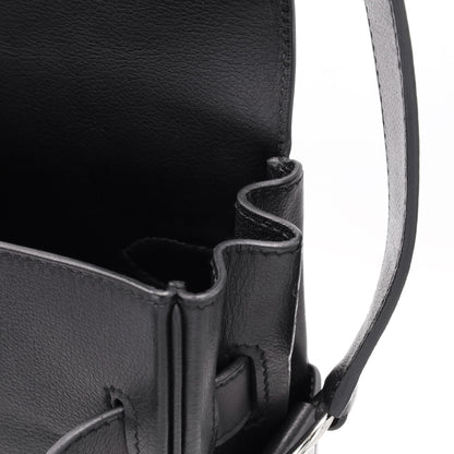 Kelly Messenger PM Ever Color Black SS BStamp
