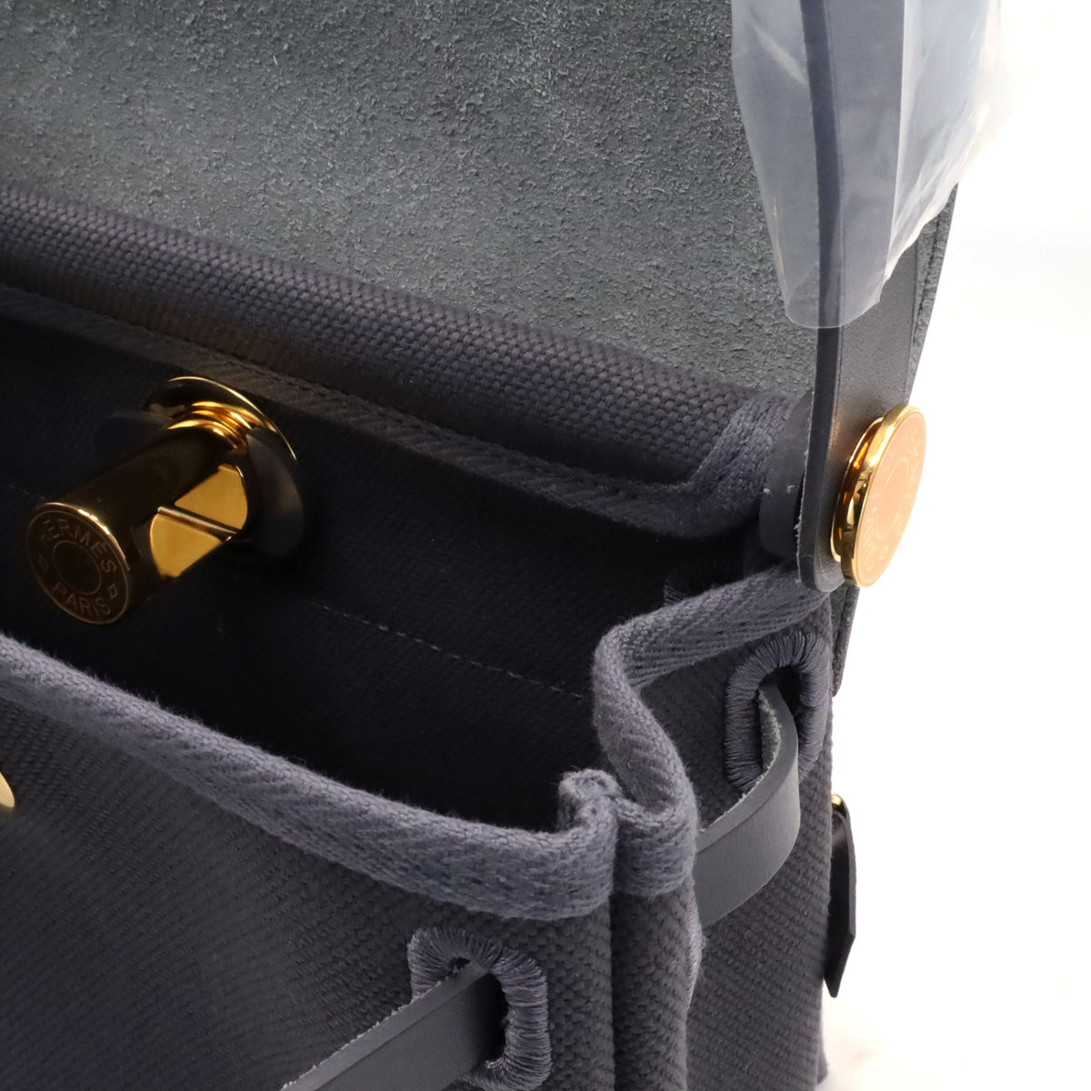 Ale Bag Zip Mini Toile Ash Ardoise GP GStamp
