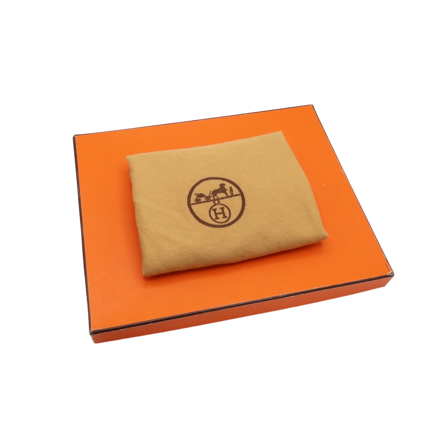 セクアナ22　ボックスカーフ　ブラック　GP　〇K刻印