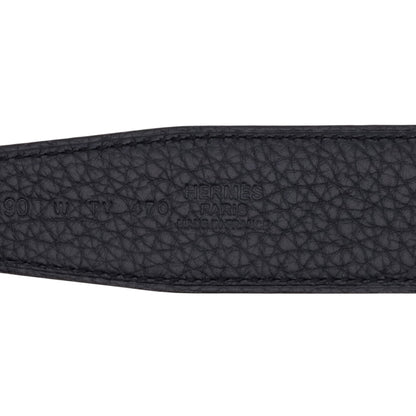 Constance Belt 90 Monochrome Vaux Swift Togo So Black