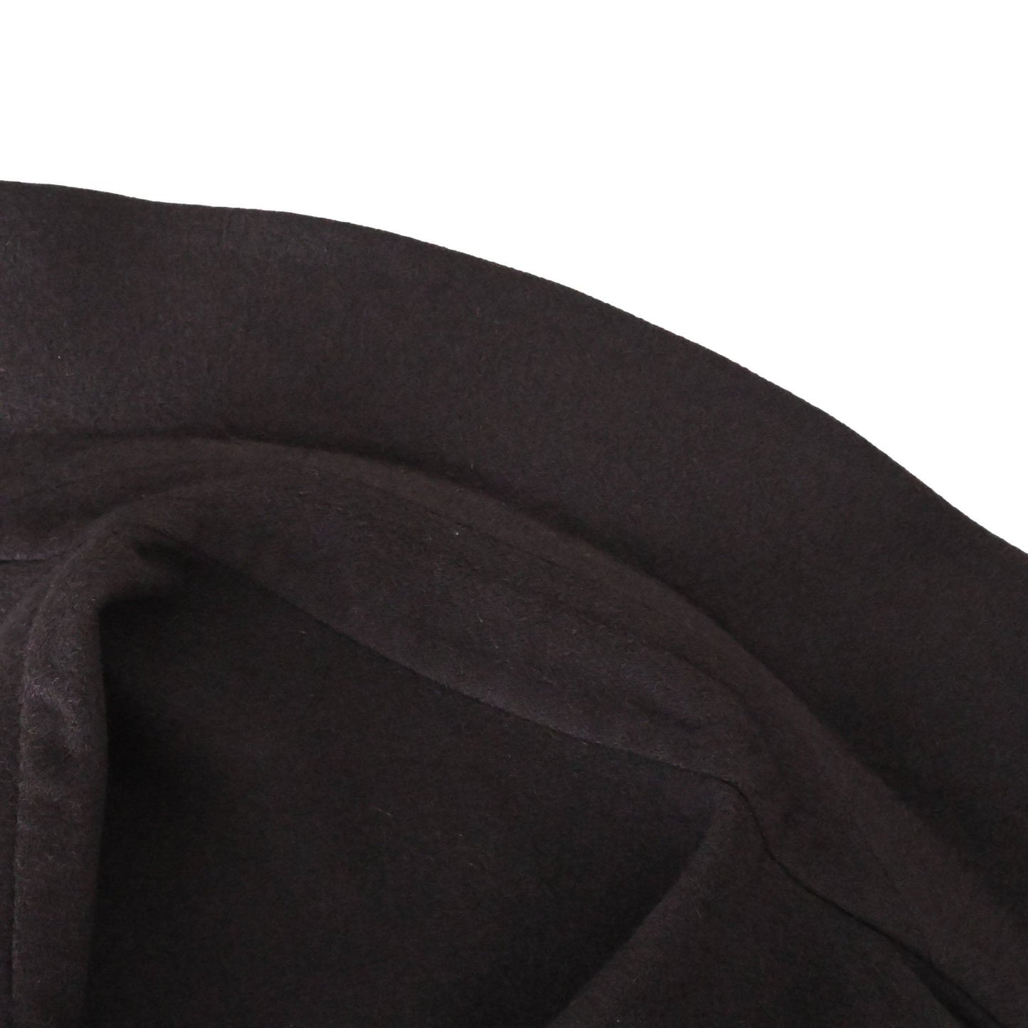 Wフェイスコート　カシミヤ　ブラウン　38