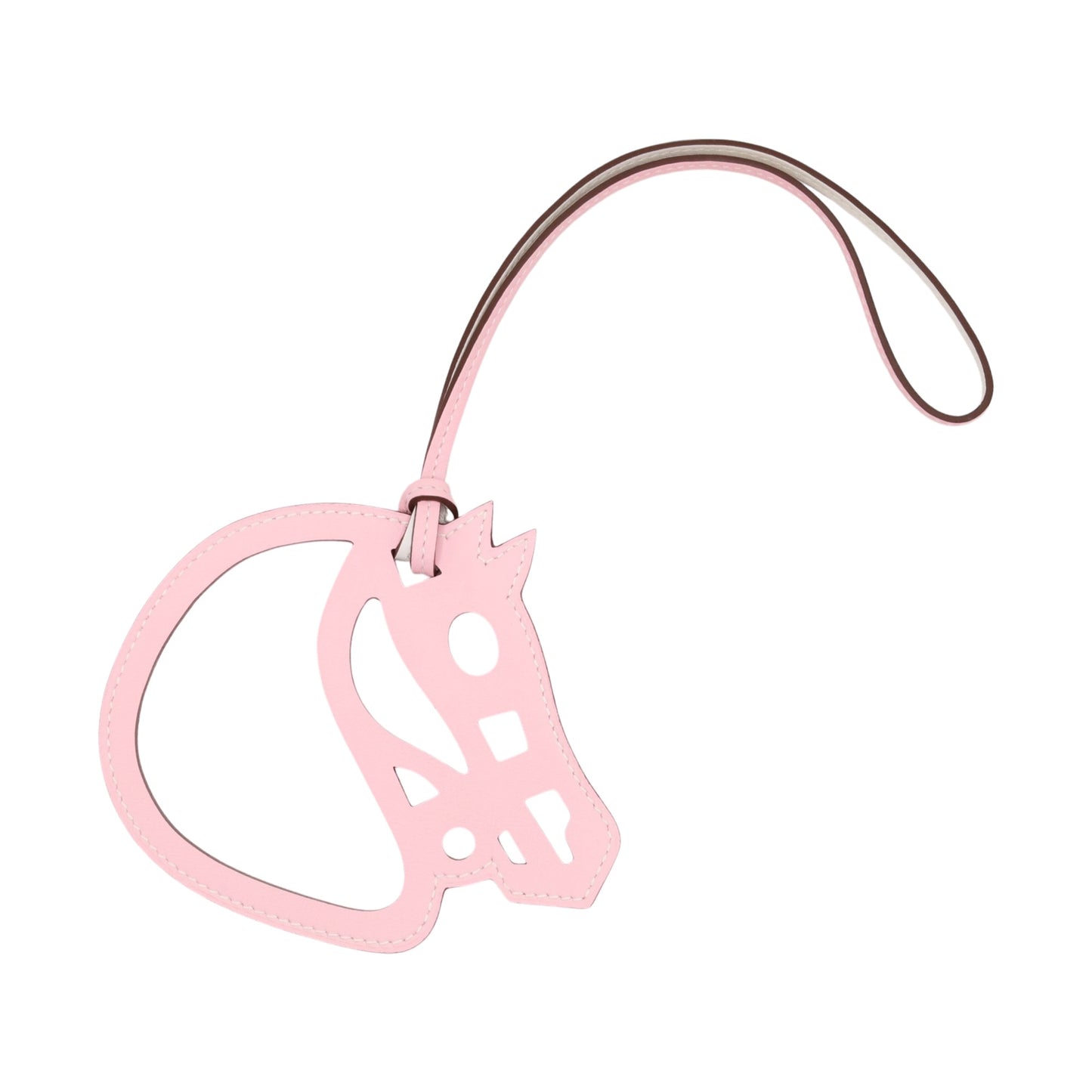 Paddock Cheval Horse-shaped Charm Vaux Swift Rose Sakura White