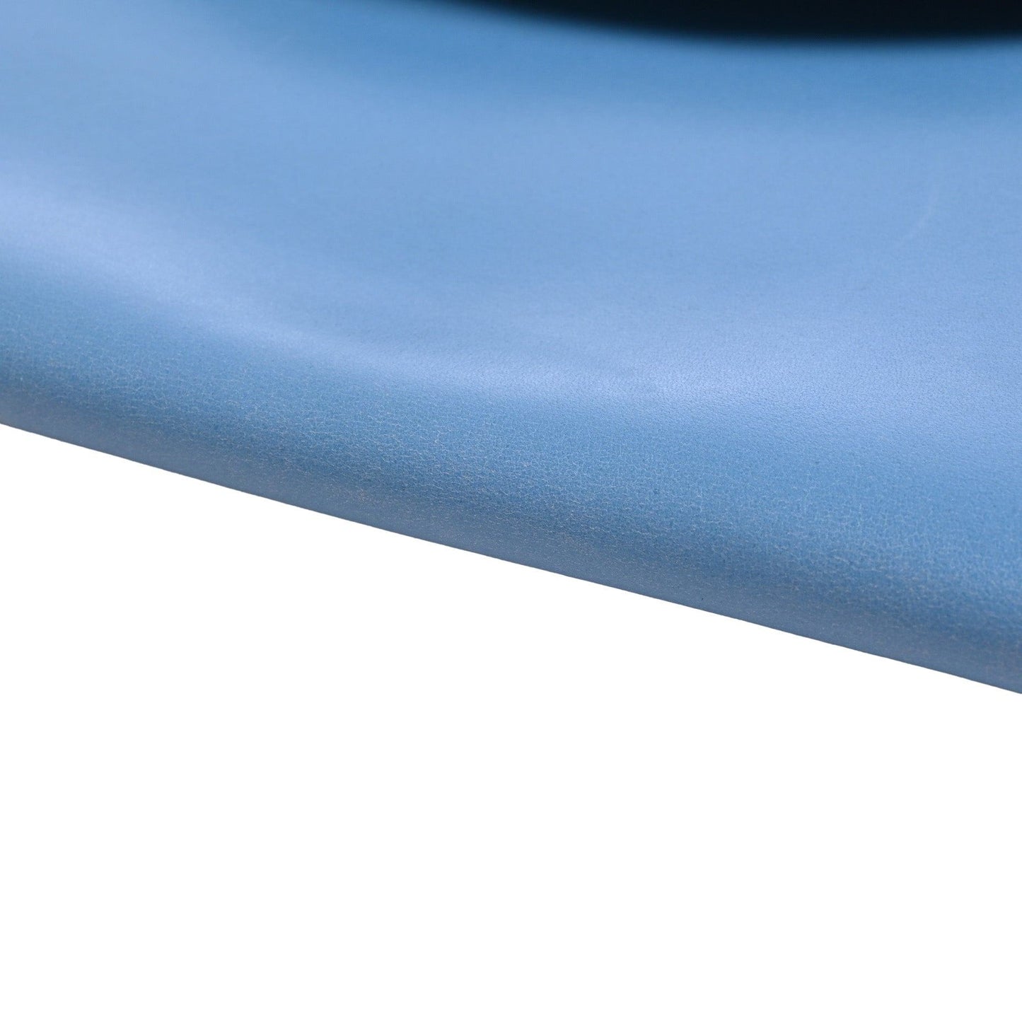 ポシェットリオ　ボックスカーフ　ブルージーン　SS　□B刻印