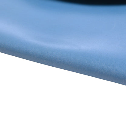 ポシェットリオ　ボックスカーフ　ブルージーン　SS　□B刻印