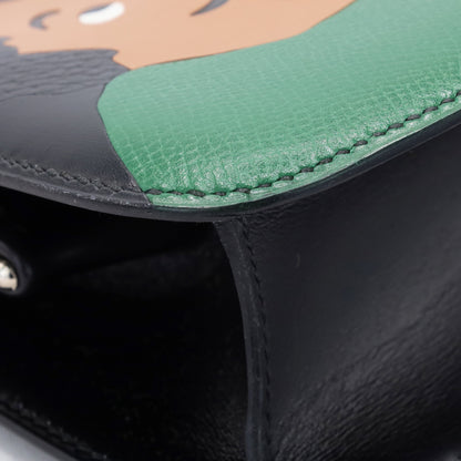 サックアマリース　シンガー　ボックスカーフ　クシュベル　ヴォーシャモニー　ブラック　ホワイト　グリーン　GP　〇T刻印