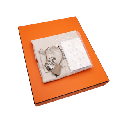 バーキン30　トゴ　トゥルティエールグレー　SS　C刻印