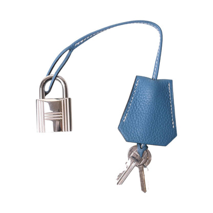 Shoulder Birkin Torillon Clemence Denim Blue Jean SS □K engraved