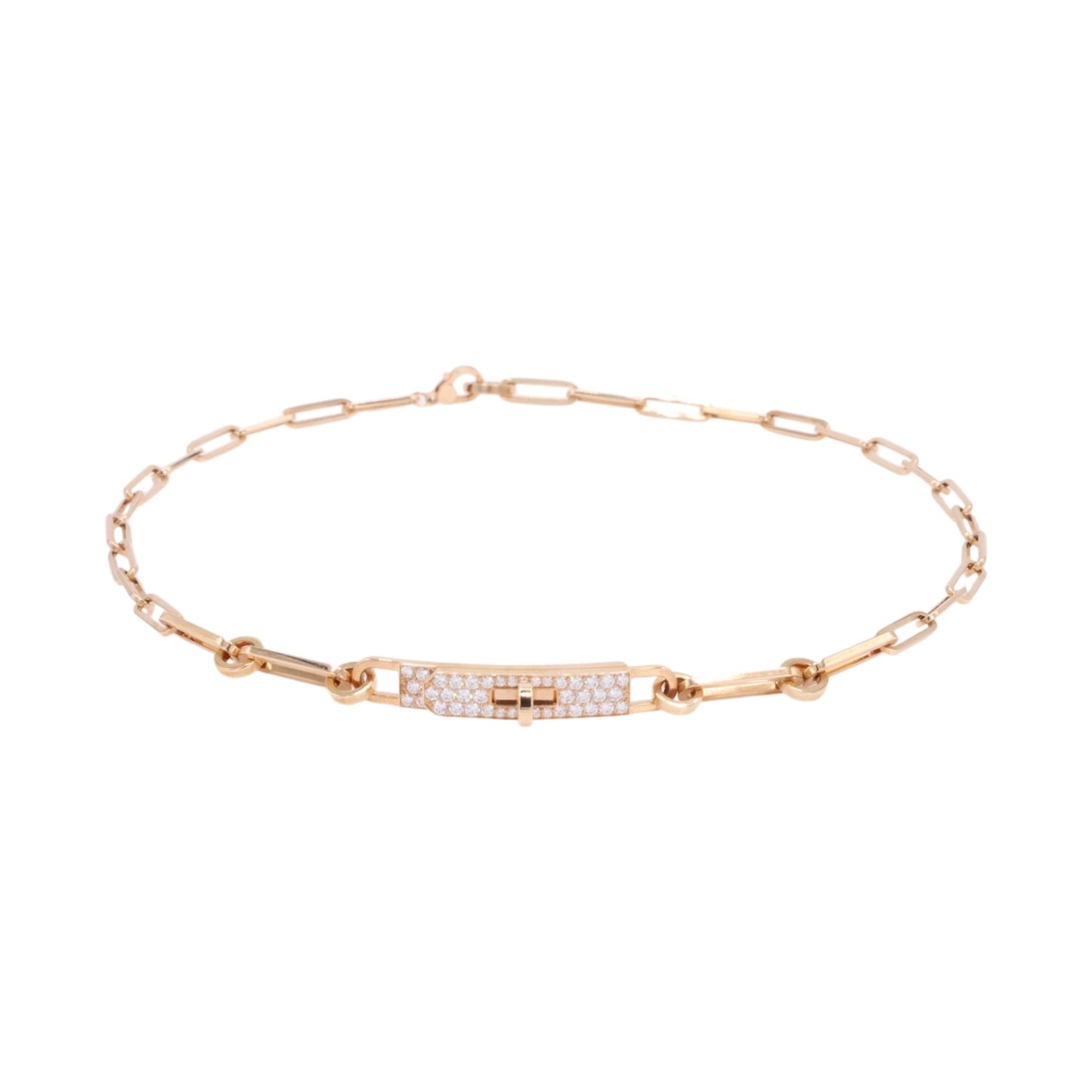 Kelly Chaine Full Diamond Double Chain Bracelet PG