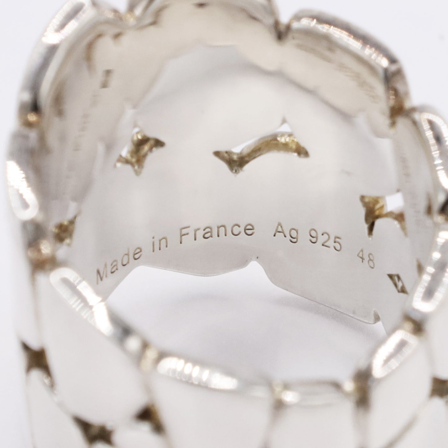 ニロティカスエクラ　リング　SV　48