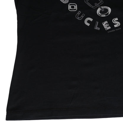 Tシャツ　Do Re Boucles　コットン　ブラック　38