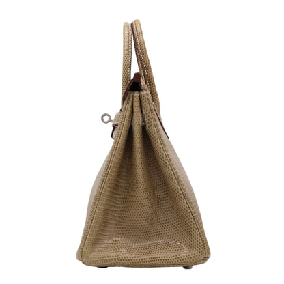 Birkin 25 Lizard Lise Fiselle SS □K engraved