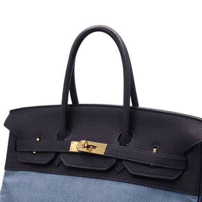 Birkin 35 Togo Toirugen Blue Indigo GP □I engraved