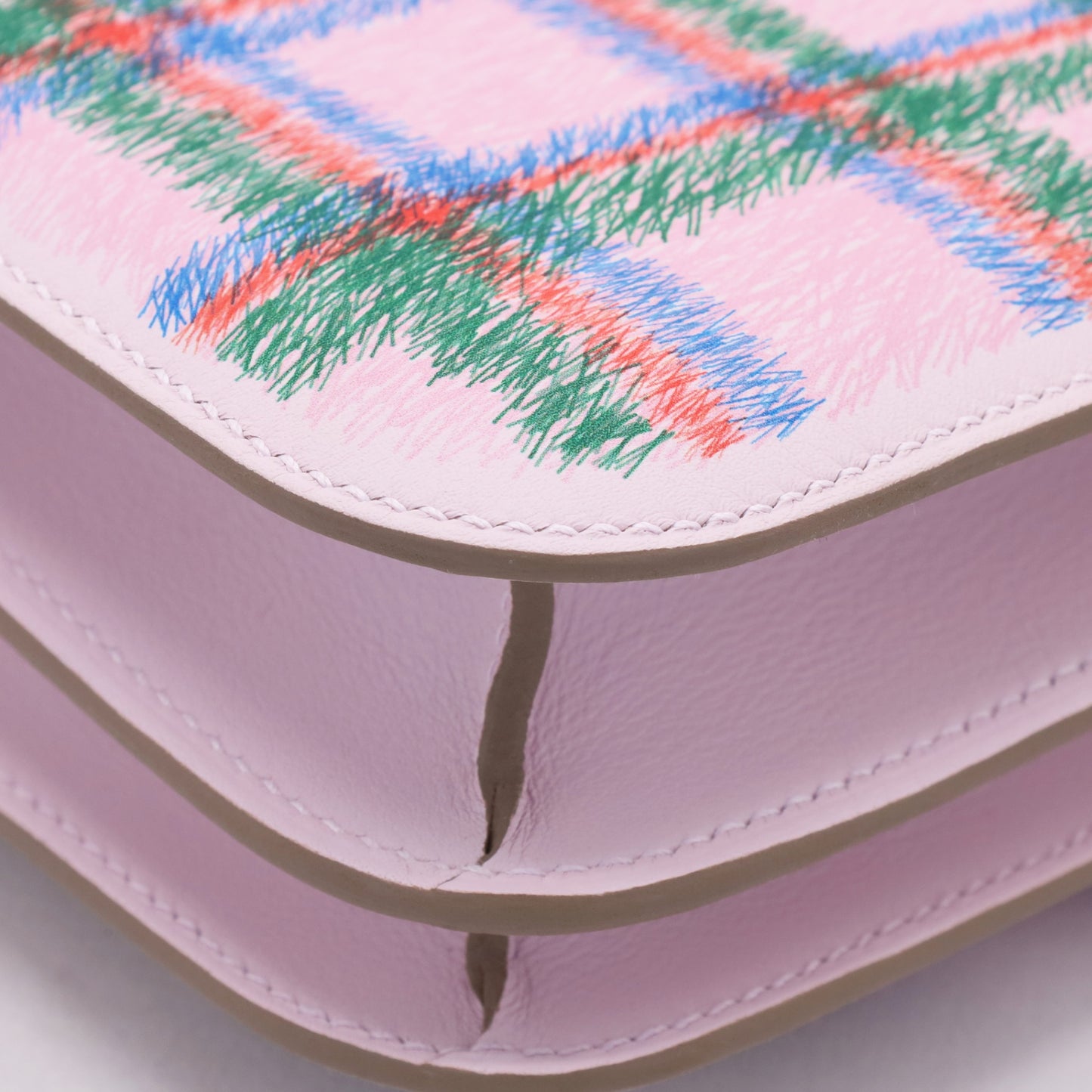 コンスタンスミニ　タータン　ヴォースイフト　モーヴペール　SS　K刻印