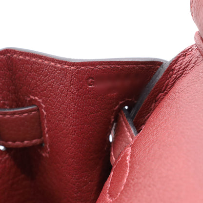 Birkin 25 多哥红灰 SS GStamp
