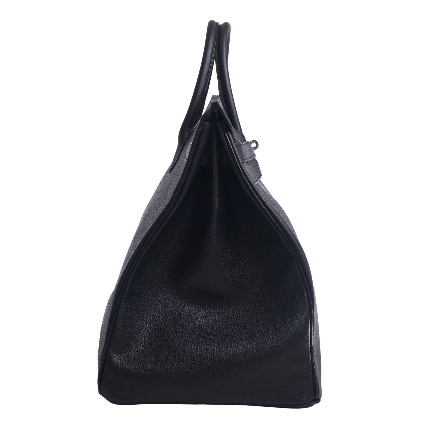 Birkin 50 Varche Lège Black SS □L engraved