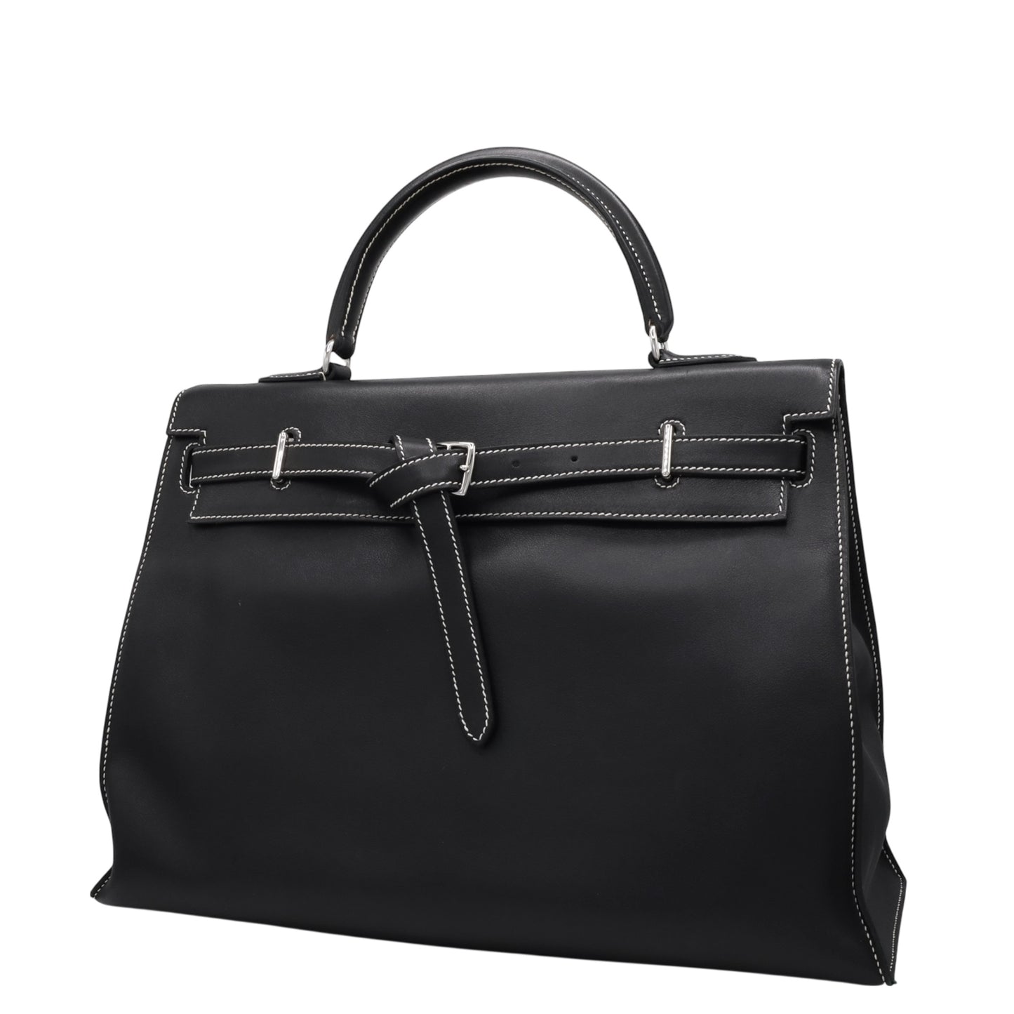 Kelly Flat 35 Vaux Swift Black SS □LStamp