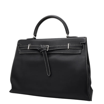 Kelly Flat 35 Vaux Swift Black SS □LStamp
