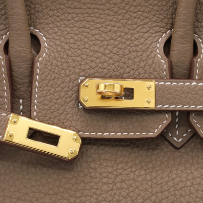Birkin 25 Togo Etoup GP KStamp