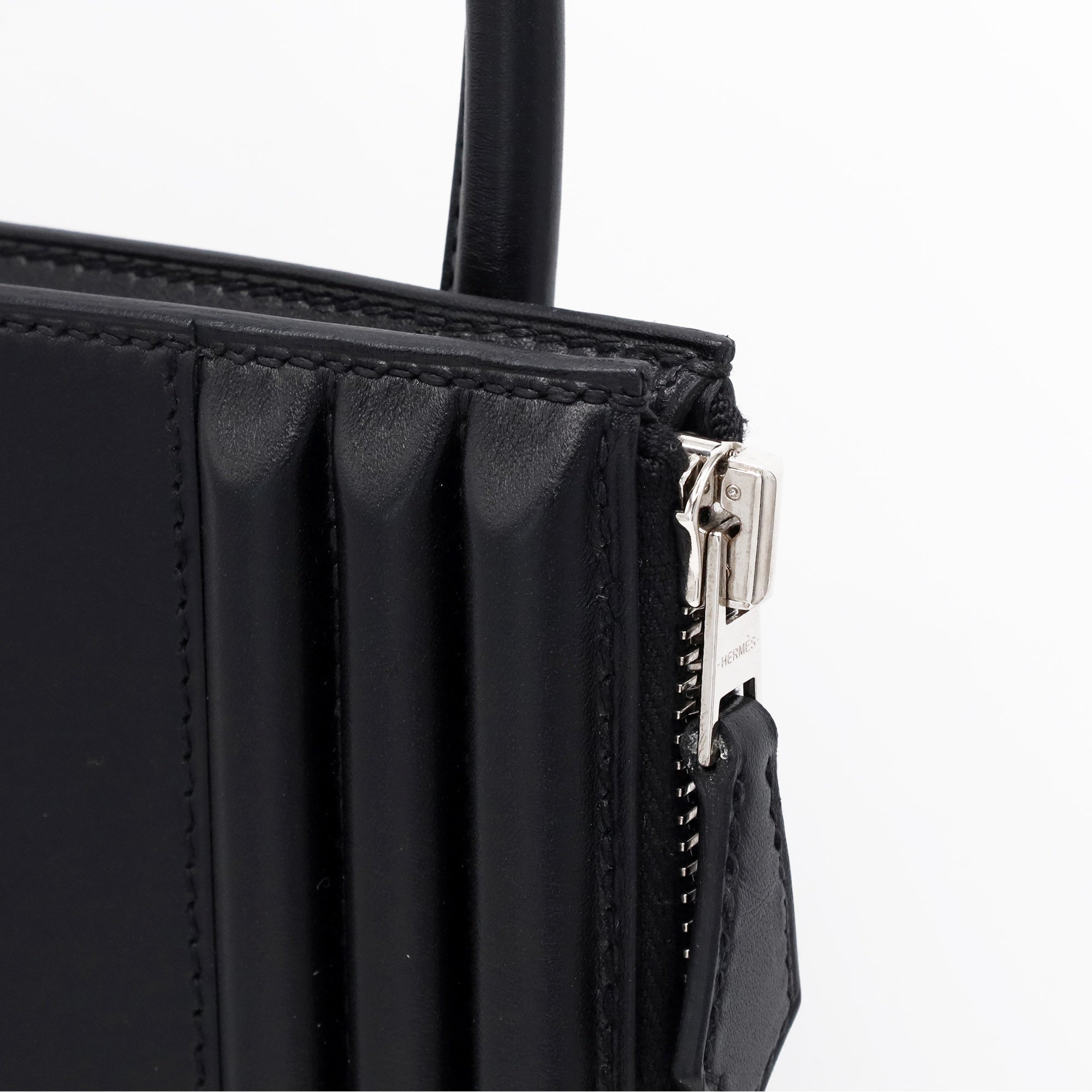 HERMES カデナバッグ タデラクト ブラック SS U刻印 – LALÙE