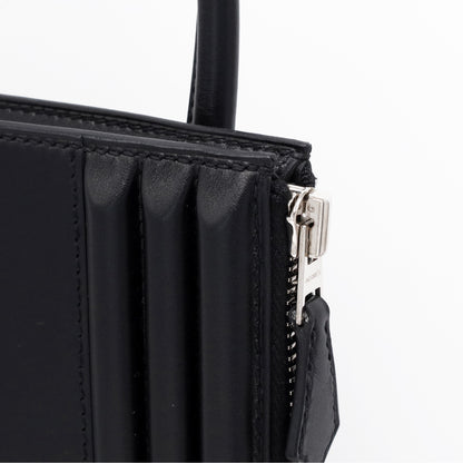 Kadena Bag Tadelakt Black SS UStamp