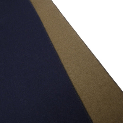 ストール　カシミア　ネイビー　グリーン