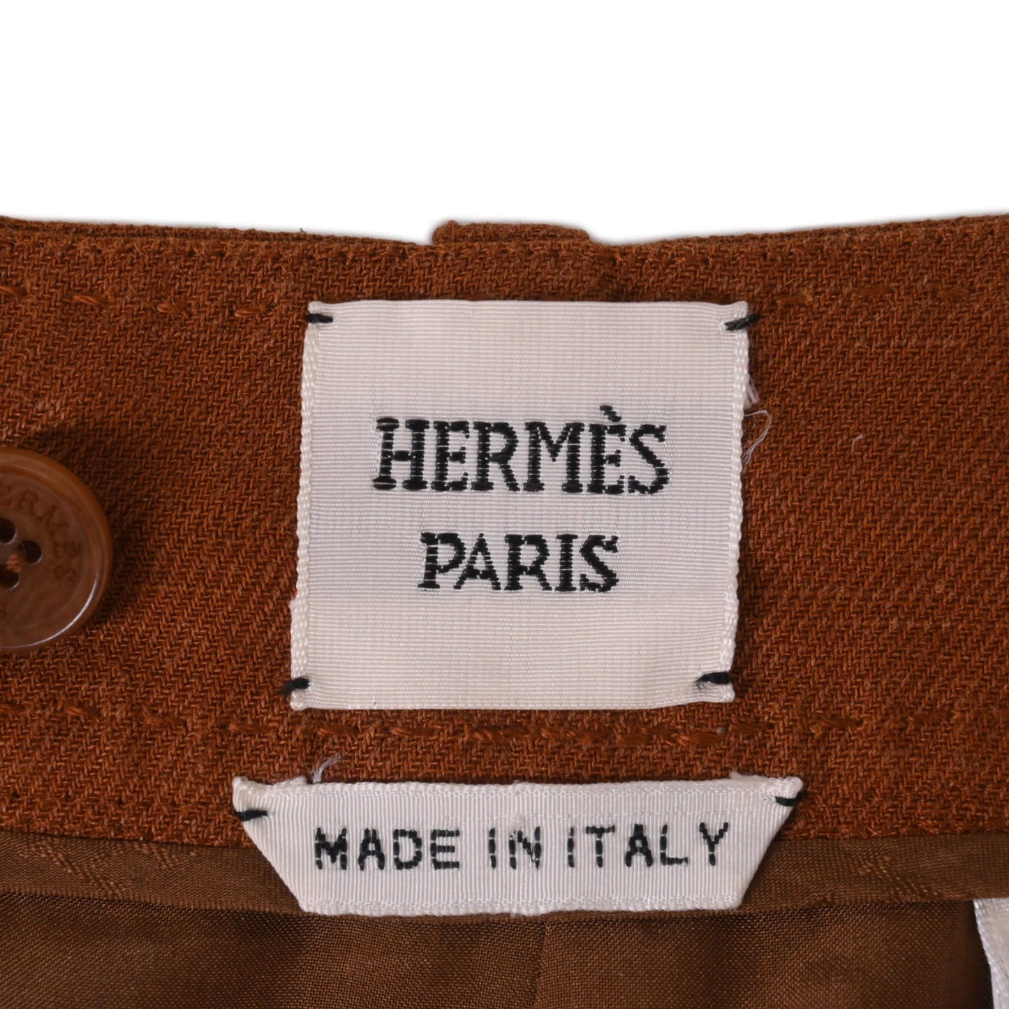 Skirt Linen Brown 34