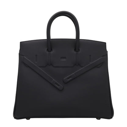 Shadow Birkin 25 Vaux Swift Black SS K stamp