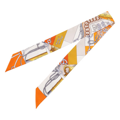 ツイリー　クリケティス　シルク　オレンジ