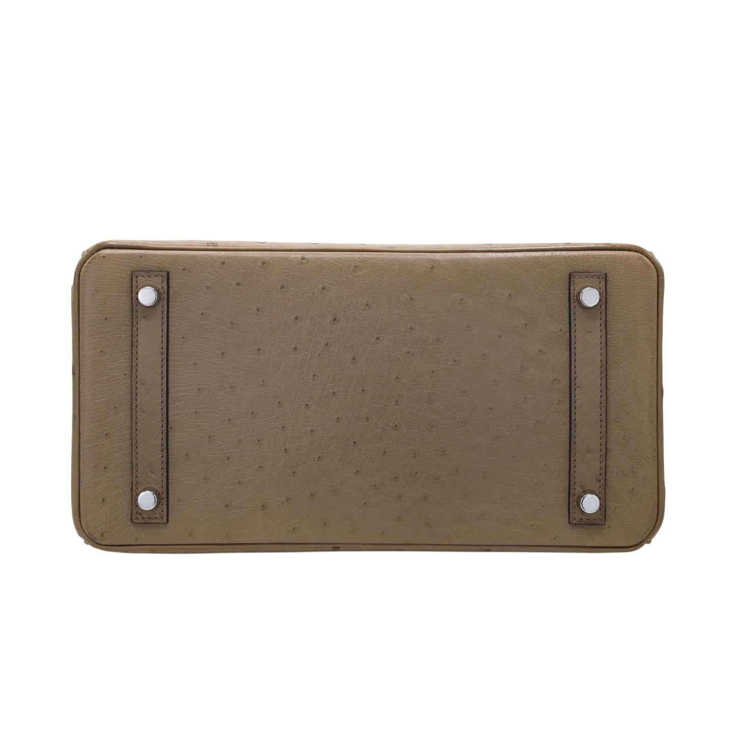 バーキン30　オーストリッチ　ムース　SS　T刻印