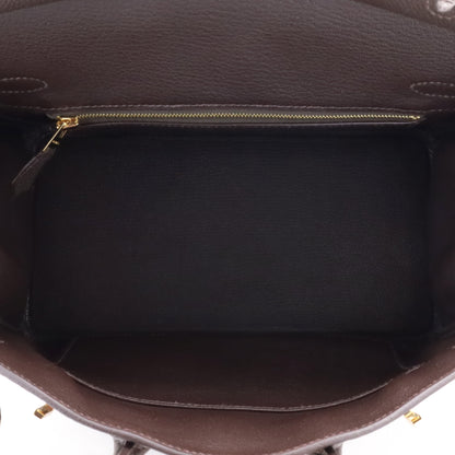 Birkin 25 Togo Bebelin GP K stamp