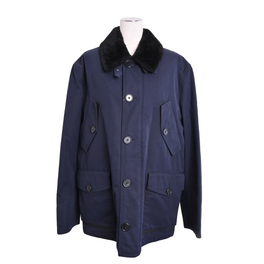 Liner blouson Cotton Navy 52