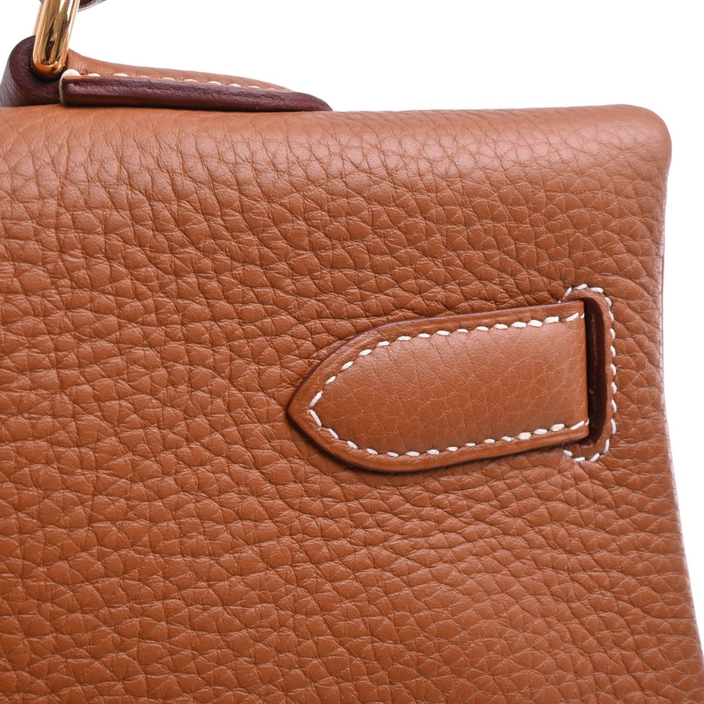 Shoulder Kelly Fringe Torillon Clemence Gold GP □M engraved