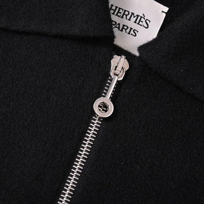 コート　カシミヤ　ブラック　34