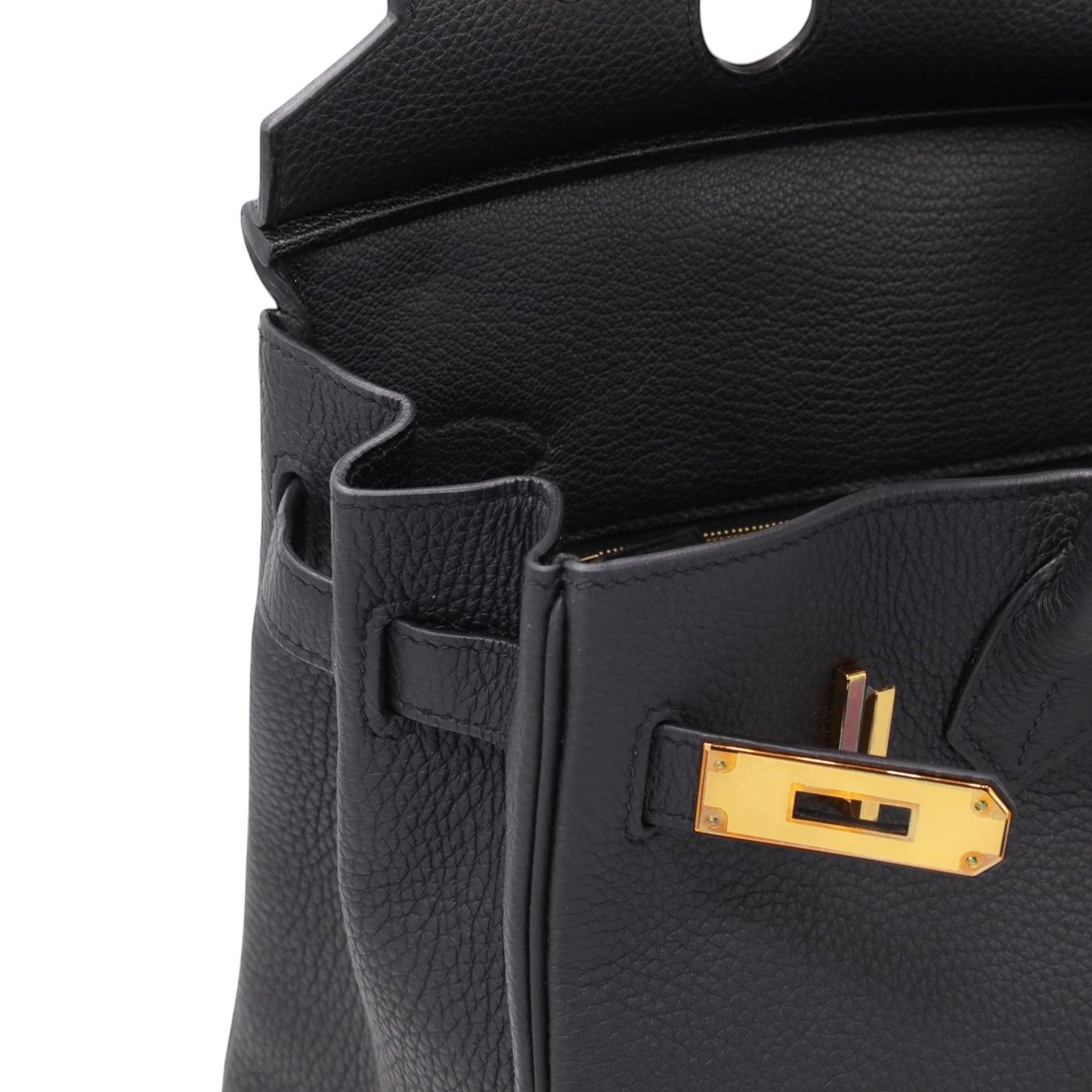 バーキン30　トゴ　ブラック　PG　D刻印