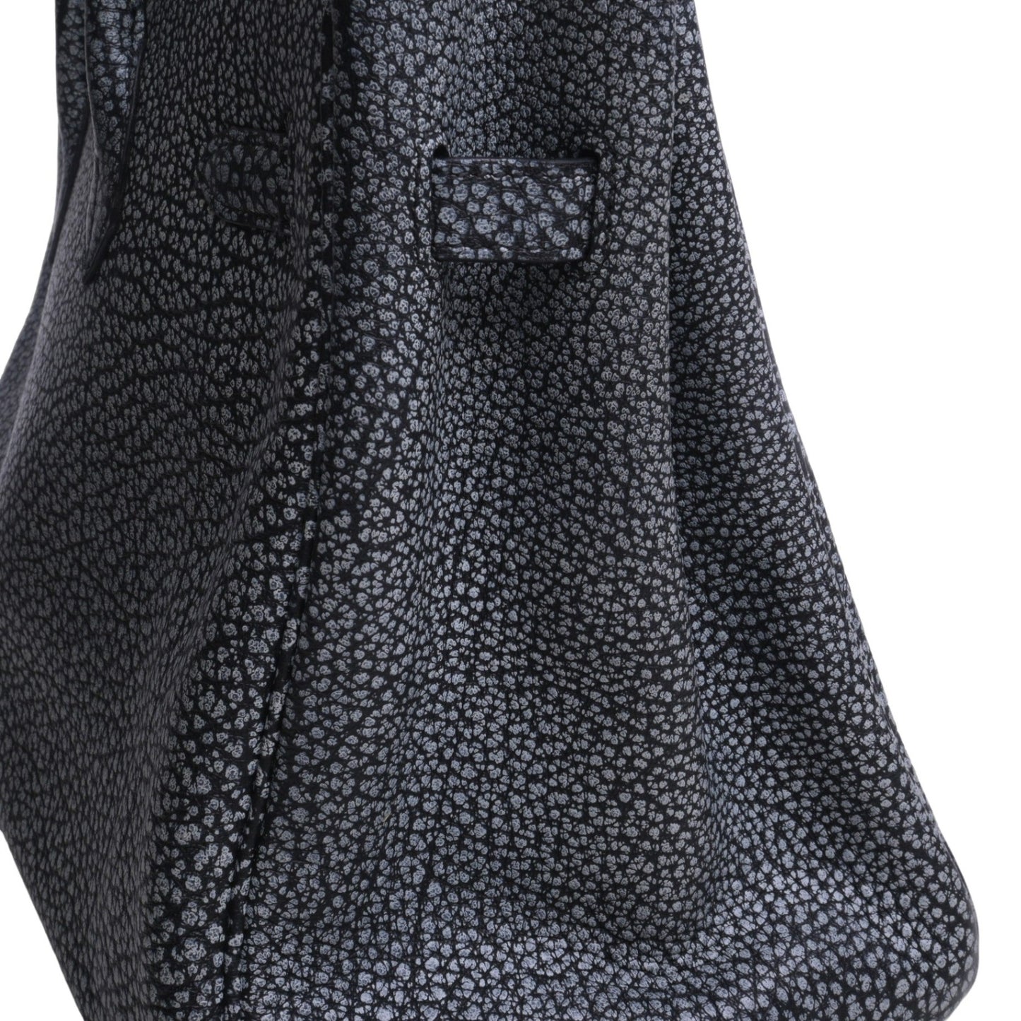 Birkin 35 Buffle Skipper Dalmatian Black SS □E engraved