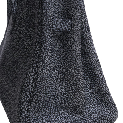 Birkin 35 Buffle Skipper Dalmatian Black SS □E engraved