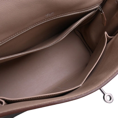 Kelly Amazon 32 Toile Shepron Vausswift Alzil Khaki SS □P engraved